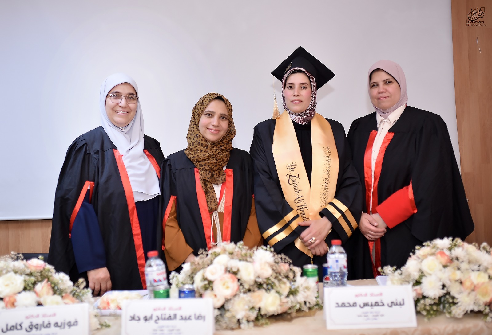 انعقاد المناقشة العلنية لرسالة ماجستير الباحثة زينب علي عبد الواحد حمدان بقسم إدارة التمريض 