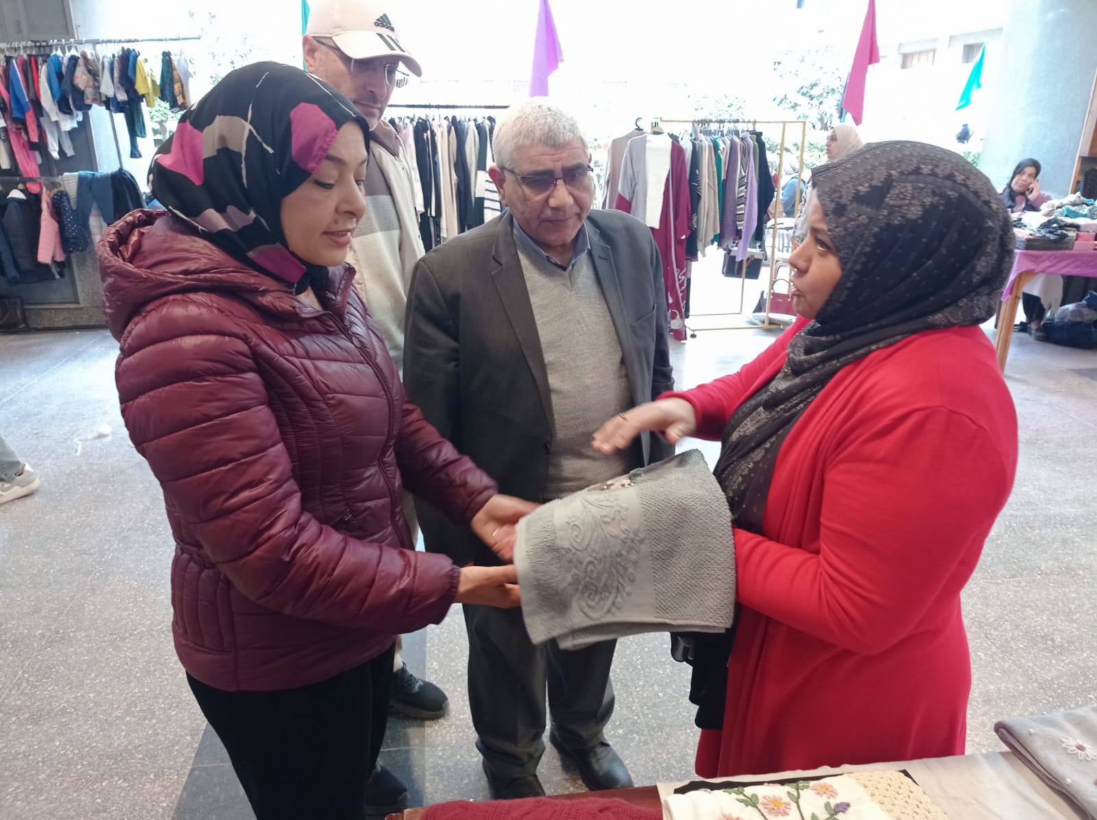 افتتاح معرض «فكرتك مشروعك» للمشروعات الصغيرة بكلية العلوم جامعة طنطا