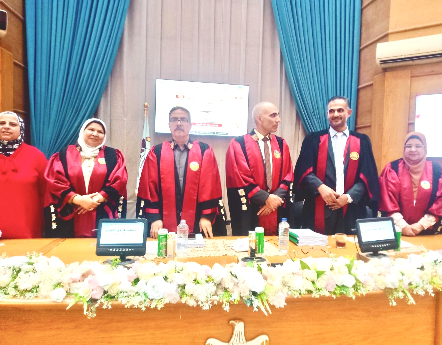 مناقشة رسالة الماجستير في المحاسبة للباحث : وليد أحمد محمد أحمد الشريف