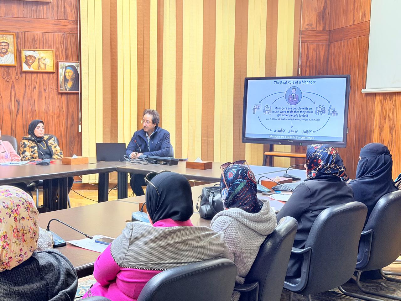  د. محمود سليم: التميز المؤسسي ثقافة مستدامة والركيزة الأساسية لتطوير الأداء بجامعة طنطا