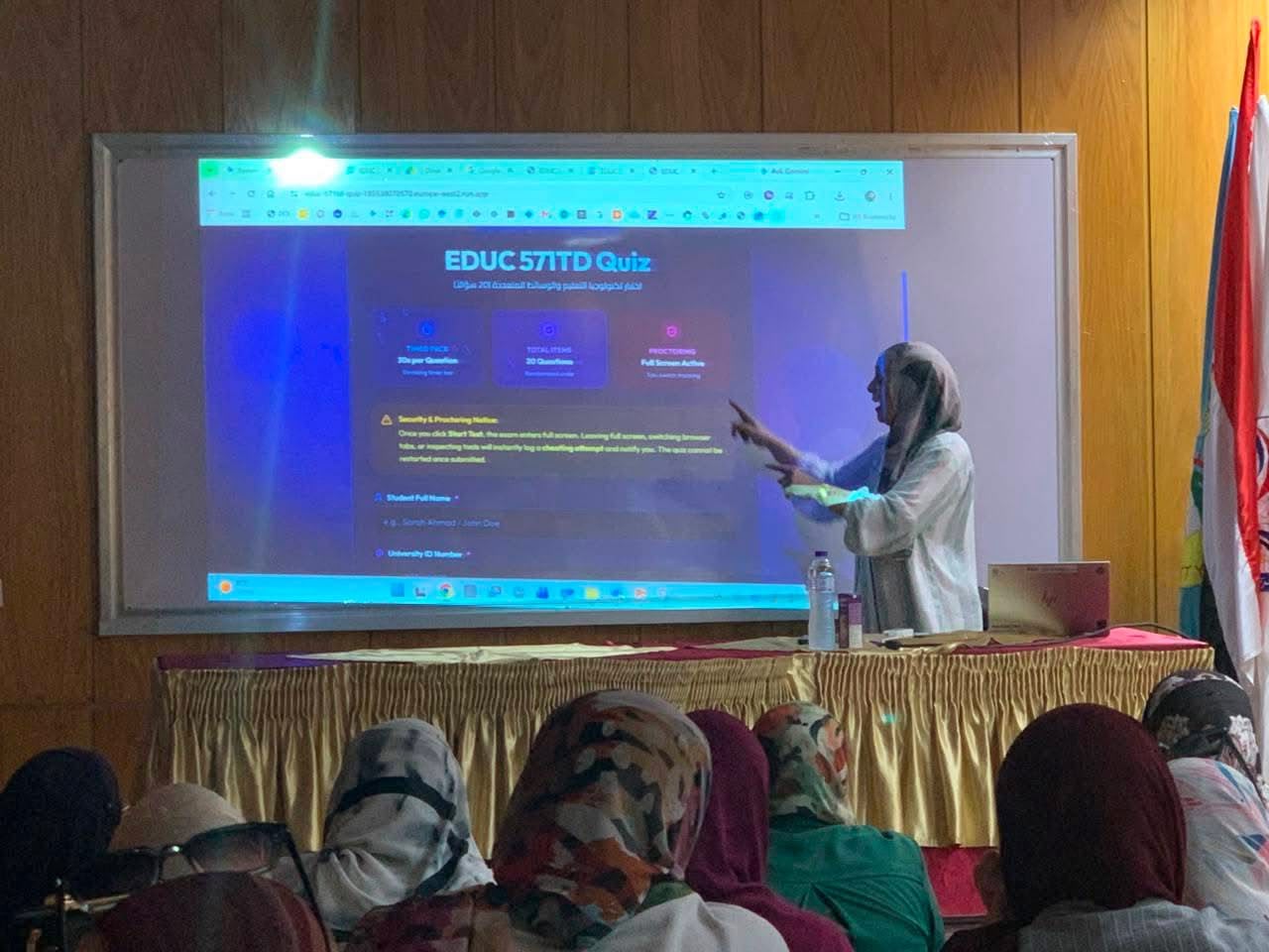 تربية طنطا تنظم ورشة تدريبية حول الاستخدامات المبتكرة للذكاء الاصطناعي التوليدي والوكيل في التدريس والبحث العلمي