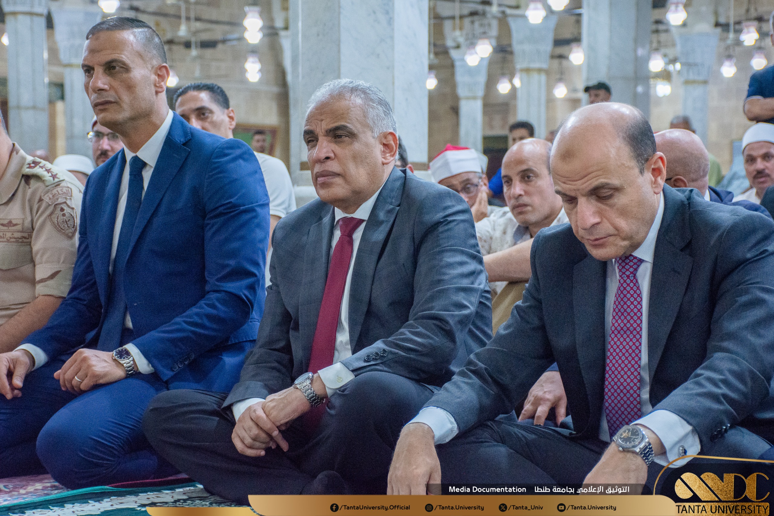 الدكتور محمد حسين يشهد احتفال مديرية أوقاف الغربية بذكرى المولد النبوي الشريف