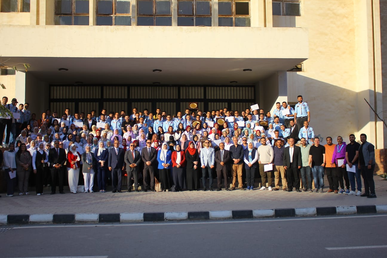 ختام فاعليات المهرجان الكشفي والإرشادي التاسع عشر بجامعة طنطا 