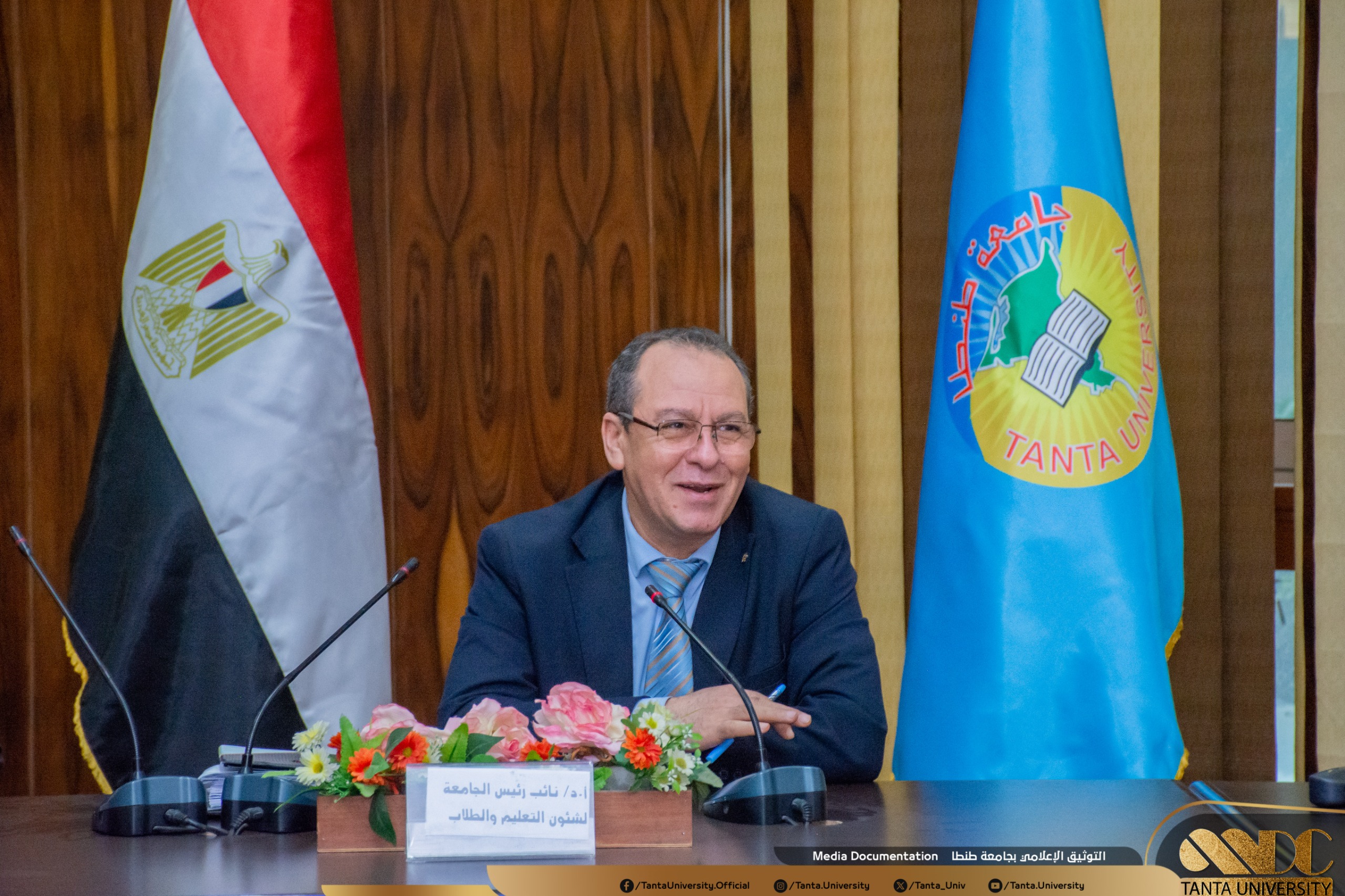 خلال ترأسه مجلس شئون التعليم:   نائب رئيس الجامعة يستعرض الخريطة الإحصائية للبرامج الدراسية بالجامعة…  ويُوجه بربط التخصصات بسوق العمل 