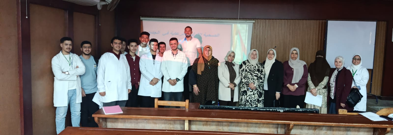 فعاليات اليوم الثاني من الدورة التدريبية الخاصة بعنوان 