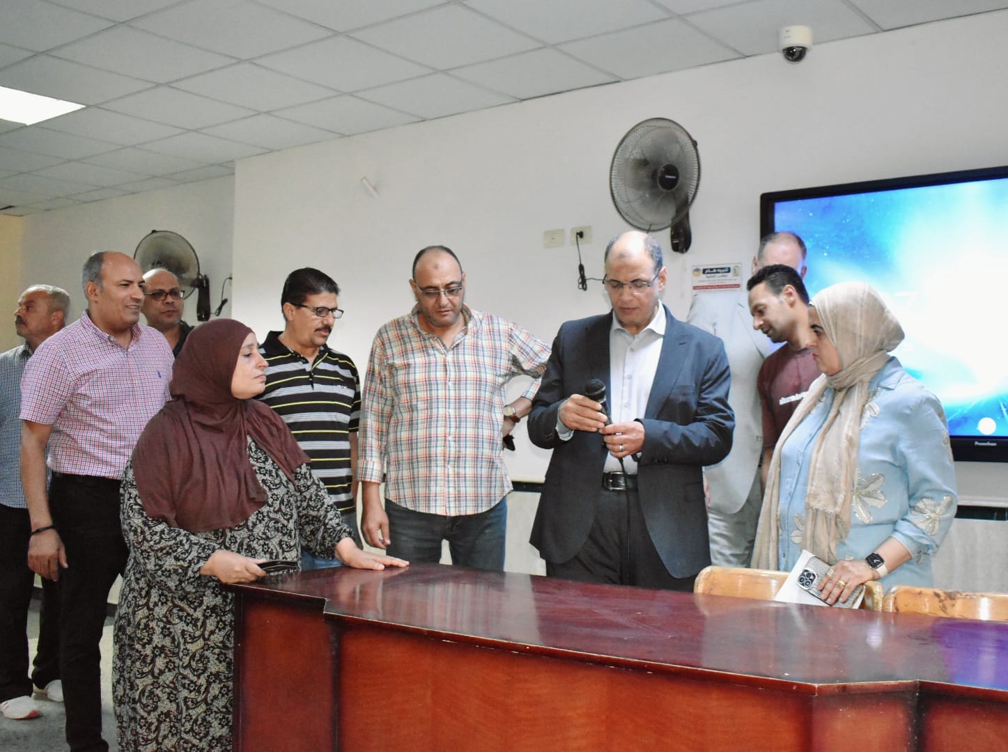 في جولة تفقدية موسعة.. عميد آداب طنطا يتابع جاهزية قطاعات الكلية استعدادًا للعام الجامعي الجديد 2026/2027