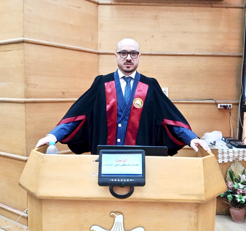 مناقشة مشروع البحث للدكتوراه المهنية في إدارة الأعمال تخصص (التسويق لغة) للباحث : عصام مصطفى زكى الشناوى