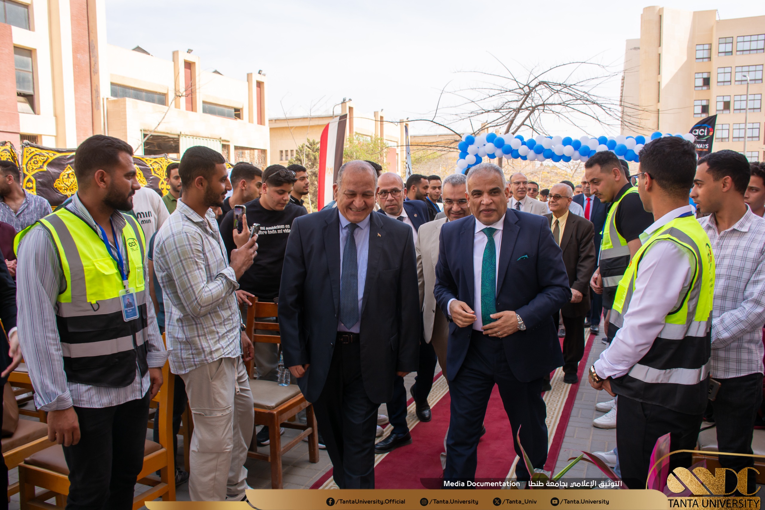 نظمها الفرع الطلابي لمعهد الخرسانة الأمريكي (ACI) بكلية الهندسة:    رئيس جامعة طنطا يشهد ختام مسابقة 