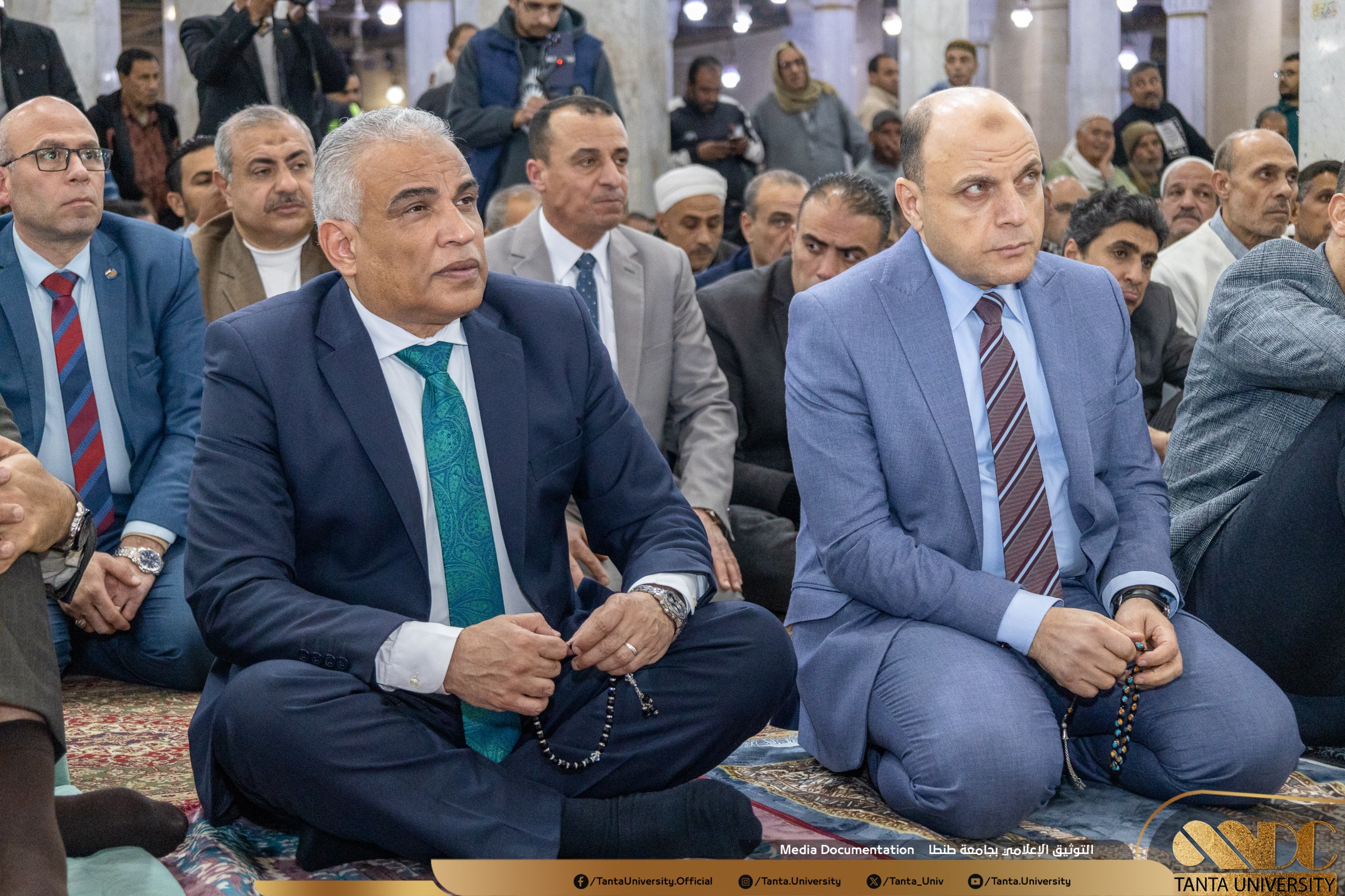 الدكتور محمد حسين يشارك فى احتفال مديرية أوقاف طنطا بليلة القدر في رحاب المسجد الأحمدي