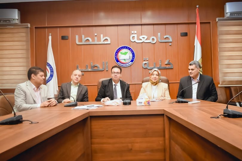 عزيز التكامل البحثي بجامعة طنطا:  بروتوكول تعاون بين علوم وطب في مجال أخلاقيات البحث العلمي