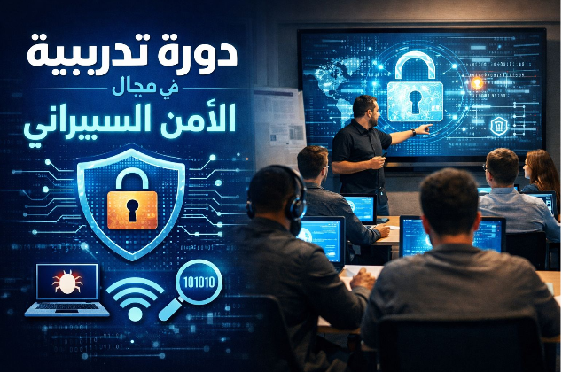 دورة تدريبية فى مجال الأمن السيبراني Cyber Security