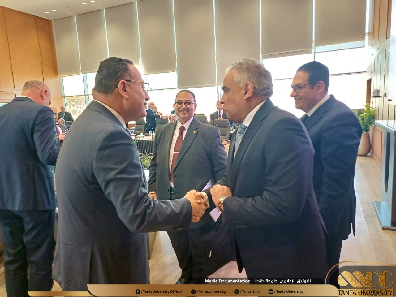 الدكتور محمد حسين يشارك فى الاجتماع الدوري للمجلس الأعلى للجامعات بالعاصمة الادارية الجديدة