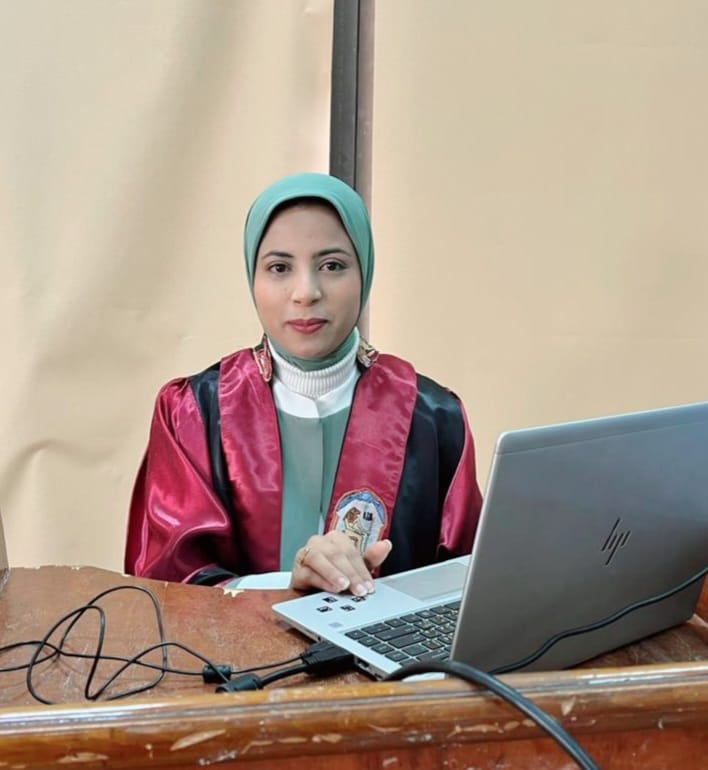 مناقشة رسالة الماجستير هند متولي محمد عبد الحميد عبد الدايم بقسم علم النفس بآداب طنطا