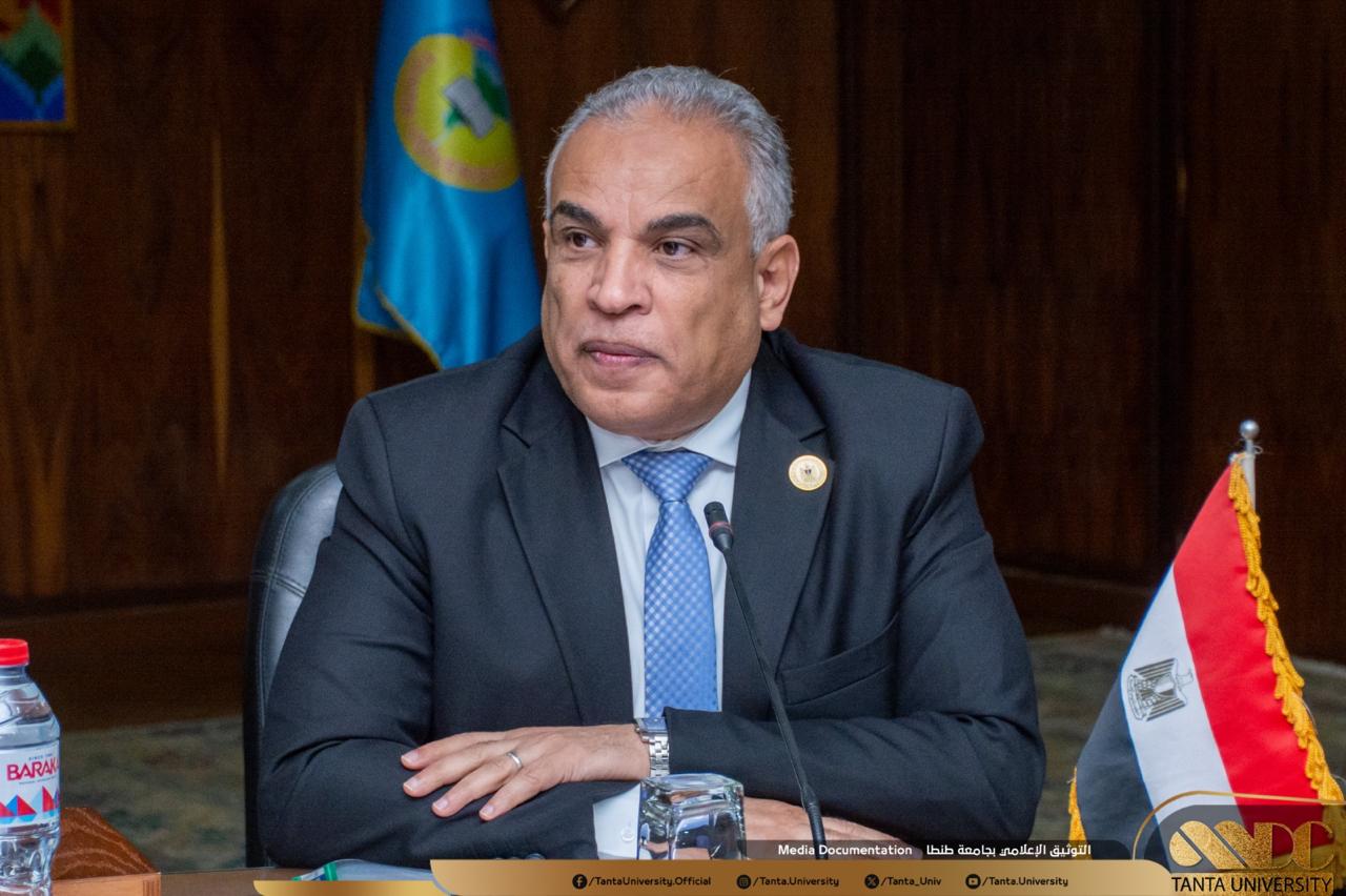 بعد تطبيق حزمة من الاجراءات تنفيذا لتوجيهات رئيس مجلس الوزراء :    انخفاض معدل استهلاك الطاقة الكهربية بجامعة طنطا بنسبة 38% شهريا 