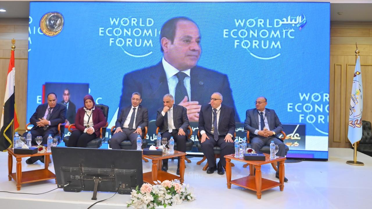 رئيس جامعة طنطا يفتتح المؤتمر  الدولي العاشر لكلية التجارة