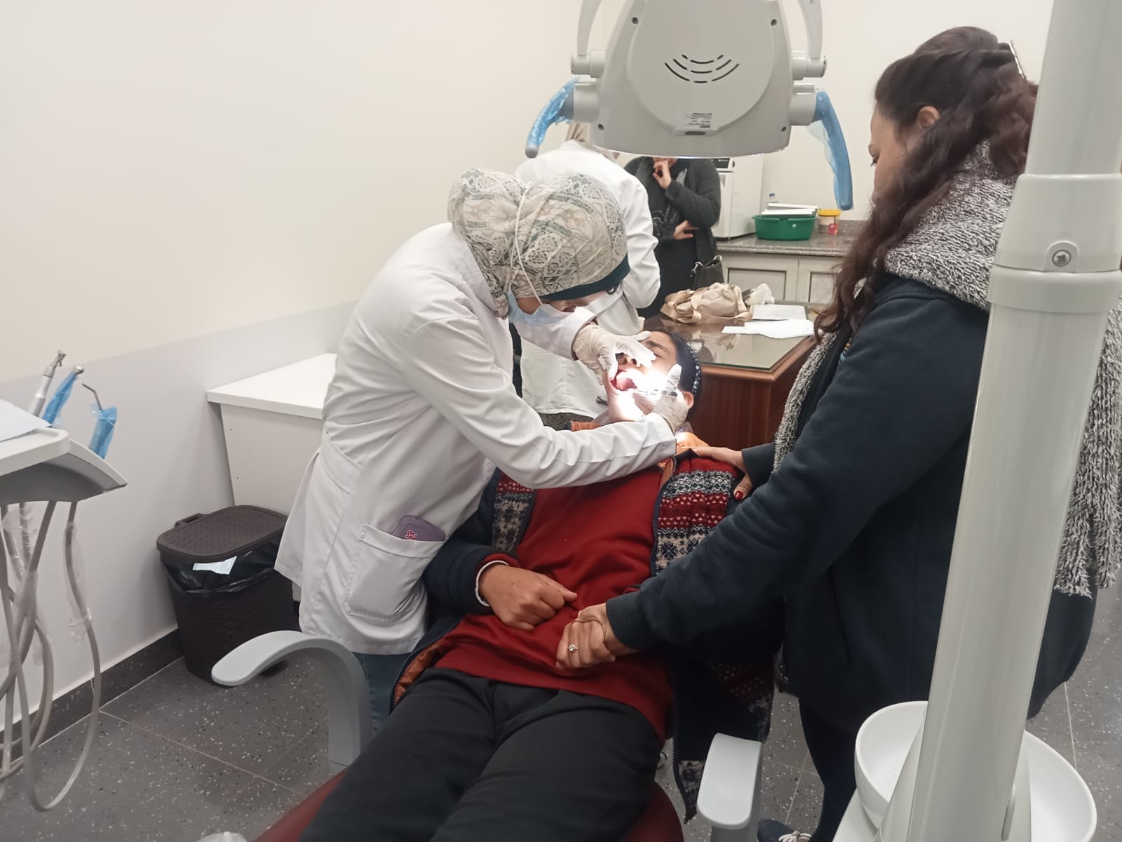 مشاركة طب أسنان طنطا بالزيارة الطبية والعلاجية لمؤسسة الفلك بكفر الزيات لرعاية ذوي الهمم
