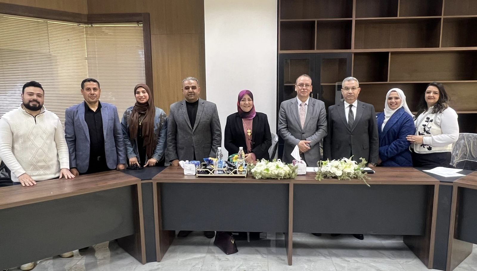 تحت رعاية الدكتور محمد حسين رئيس جامعة طنطا وبمشاركة 30 طالبا وطالبة:   نائب رئيس الجامعة لشئون التعليم والطلاب يتفقد مسابقة 