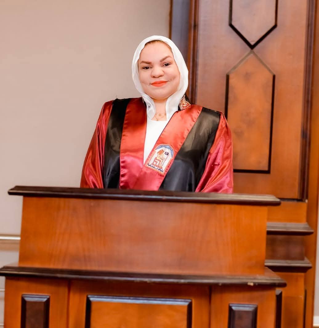 مناقشة رسالة الدكتوراه للباحثة جيهان مصطفى السيد فايد بقسم علم الاجتماع بآداب طنطا