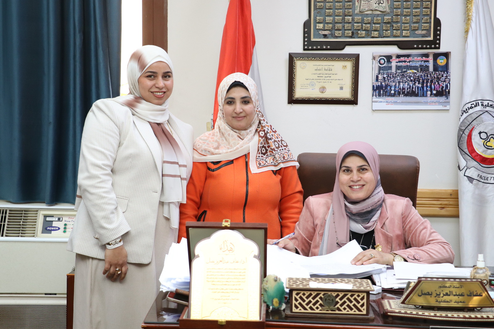 عميد تمريض طنطا تعتمد نتيجة المستوى الأول بالمعهد الفني للتمريض للفصل الدراسى الأول للعام الجامعي 2025/2026 م