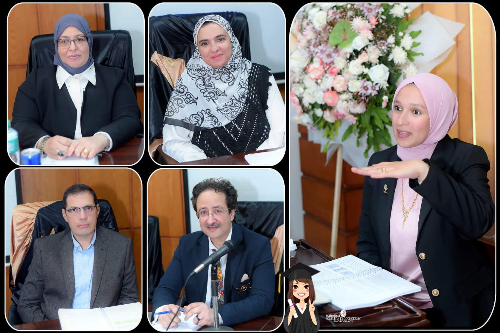 رسالة دكتوراه بكلية الهندسة جامعة طنطا تقدم نموذجًا بحثيًا بينيًا يجمع الهندسة والطب في تطوير تقنيات علاج الأورام