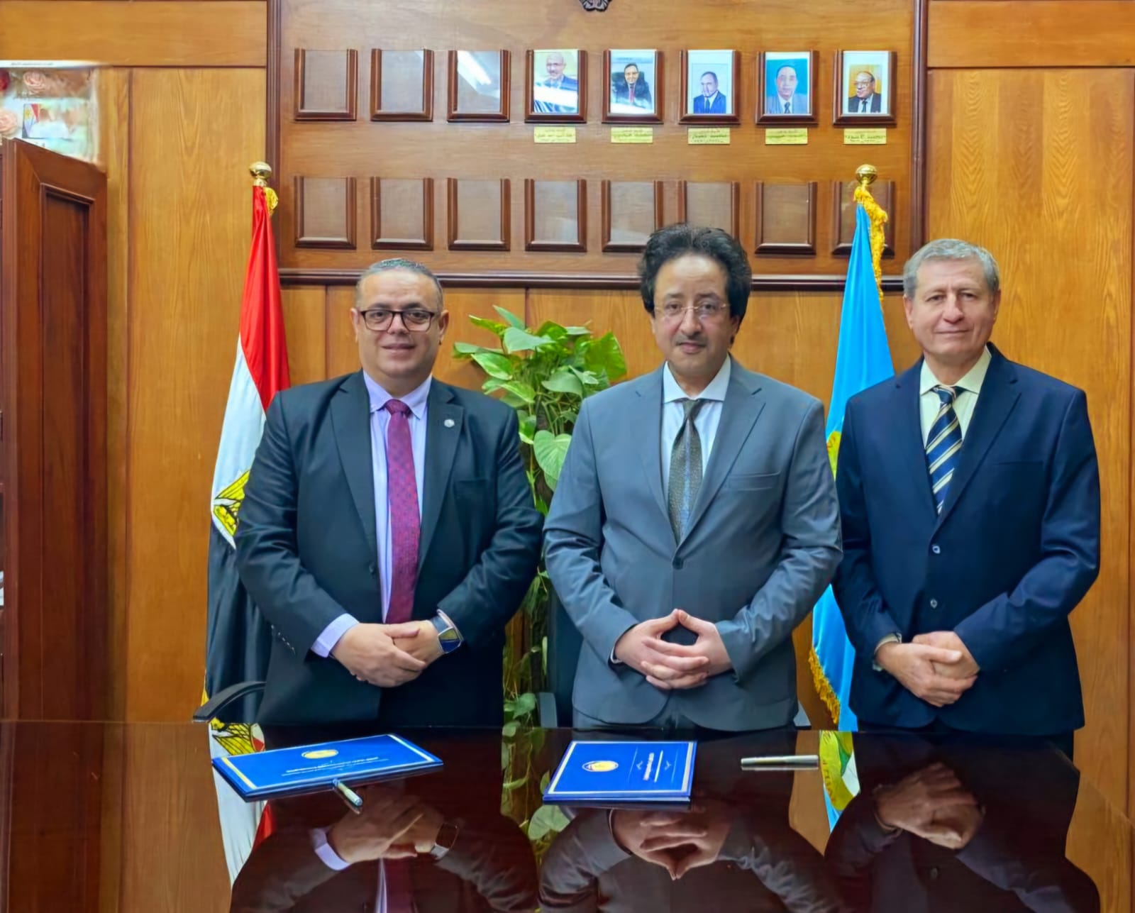  جامعة طنطا تمد جسور التعاون التنموي إلى 