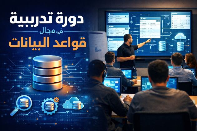   دورة تدريبية فى مجال قواعد البيانات (Databases)