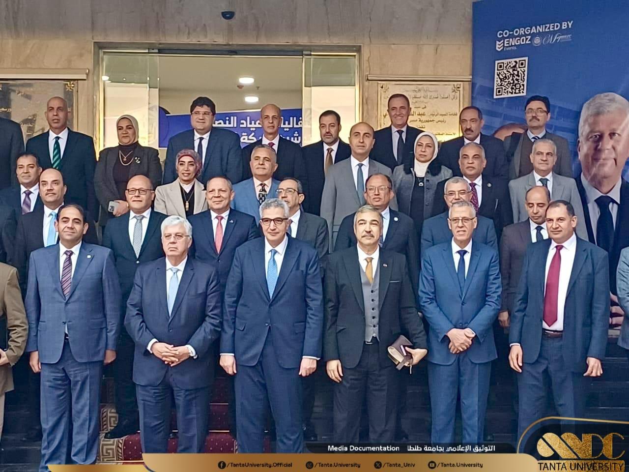 برئاسة وزير التعليم العالي وفي ضيافة جامعة بورسعيد:   رئيس جامعة طنطا يشارك في الاجتماع الدوري للمجلس الأعلى للجامعات