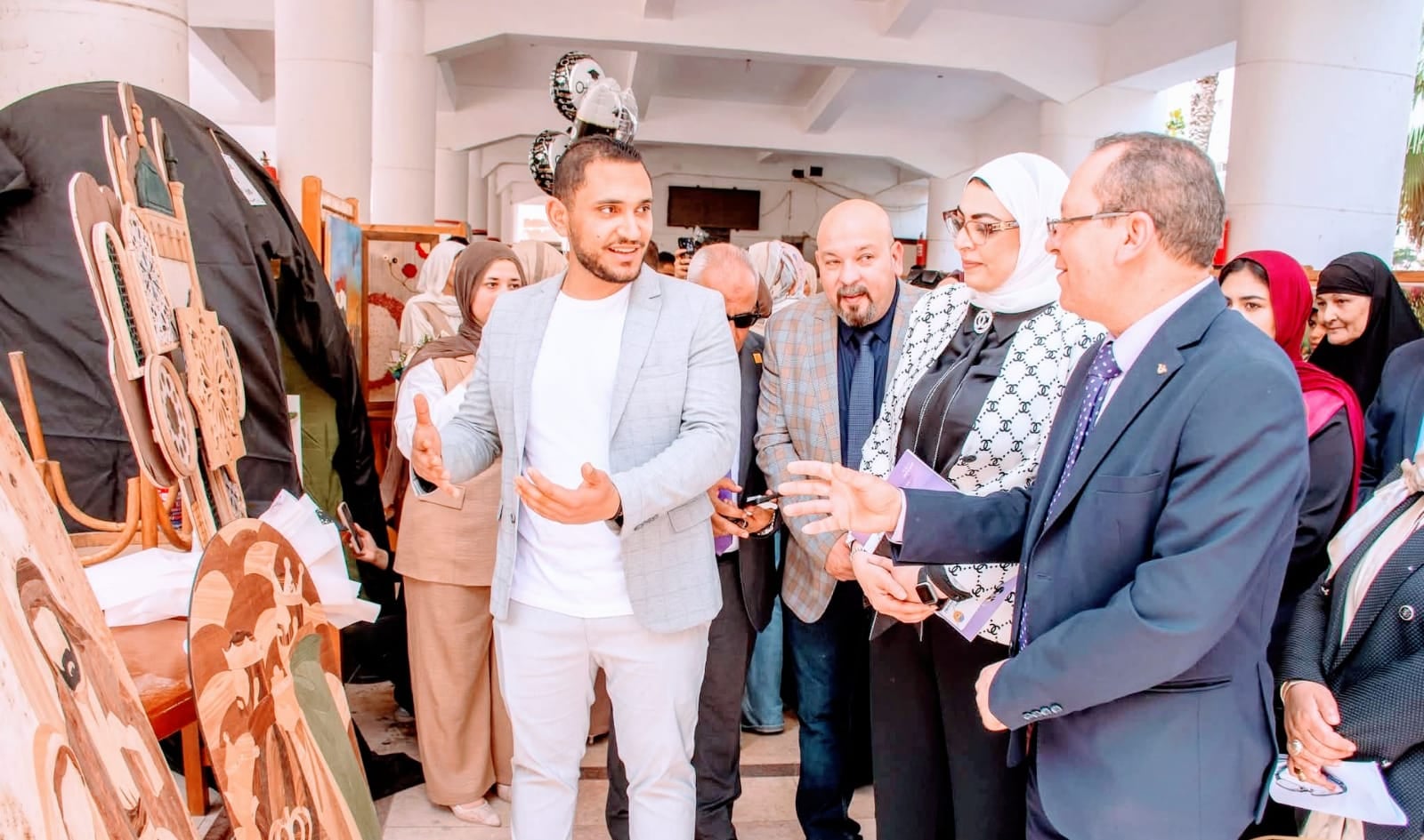 تأهيلا لسوق العمل .. ملتقى التوظيف الرابع بـ«نوعية طنطا» يدعم الطلاب من خلال 130 فرصة تدريب