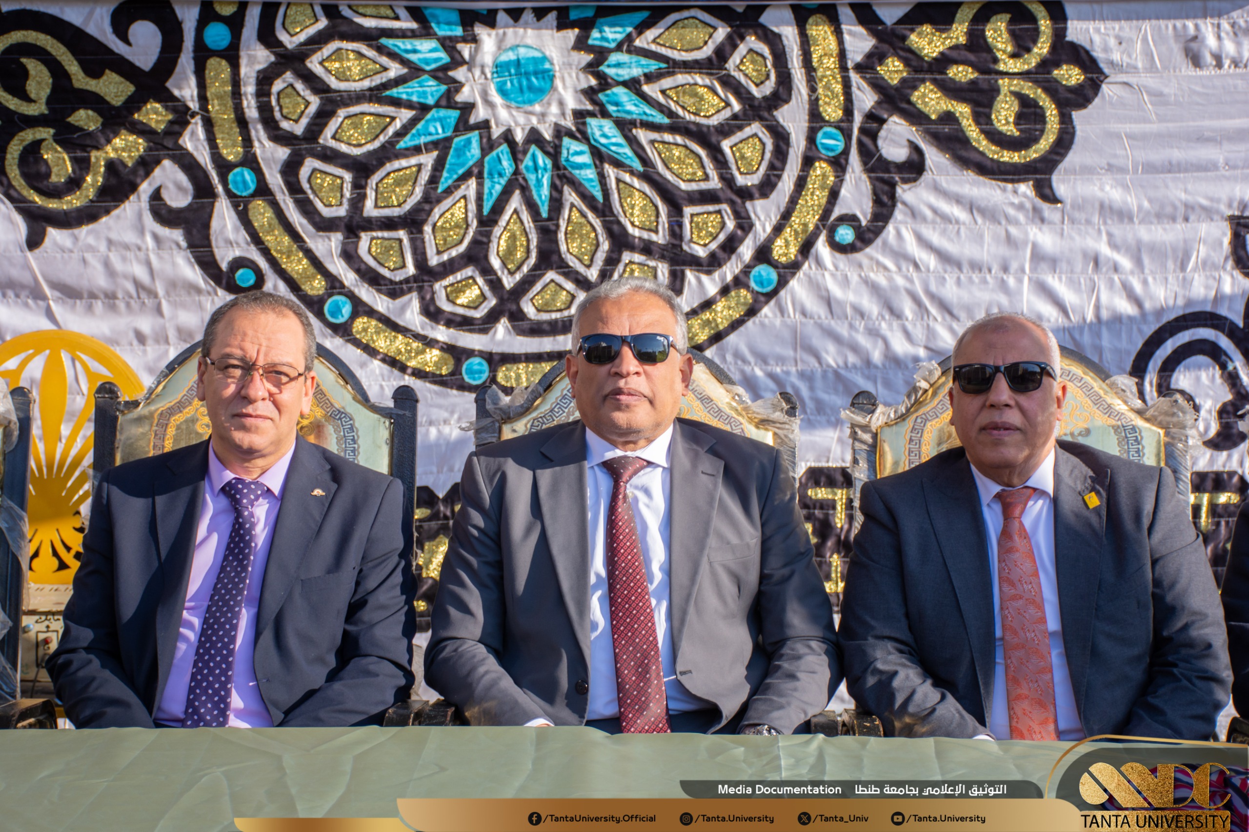 الدكتور محمد حسين يشهد حفل ختام فعاليات الدورة الرمضانية لخماسي كرة القدم للطلاب