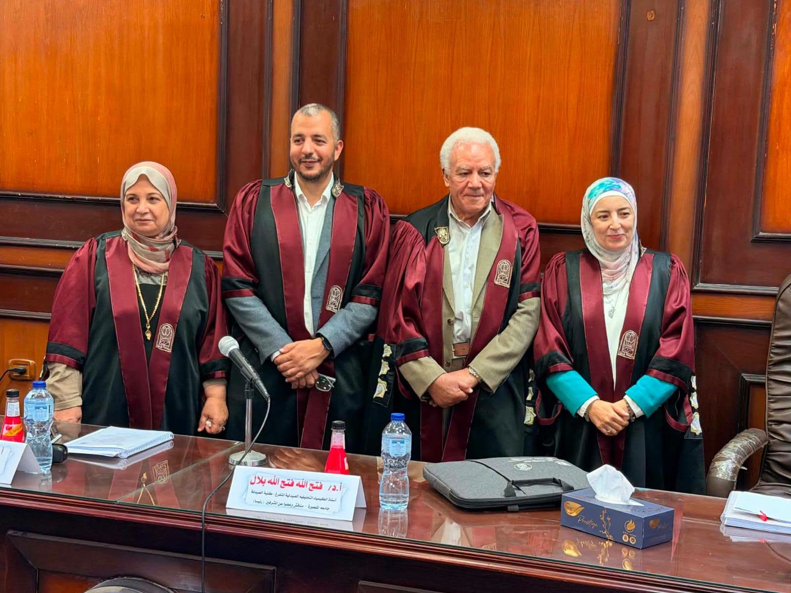 علوم طنطا تنظم ورشة عمل حول تقنيات إطفاء الحريق