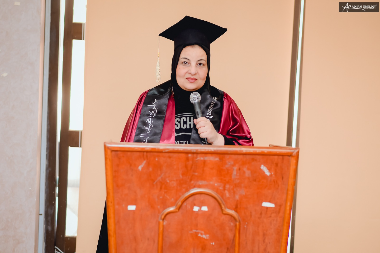 مناقشة رسالة الماجستير سلوى محمد السيد يحيى بقسم علم النفس بآداب طنطا