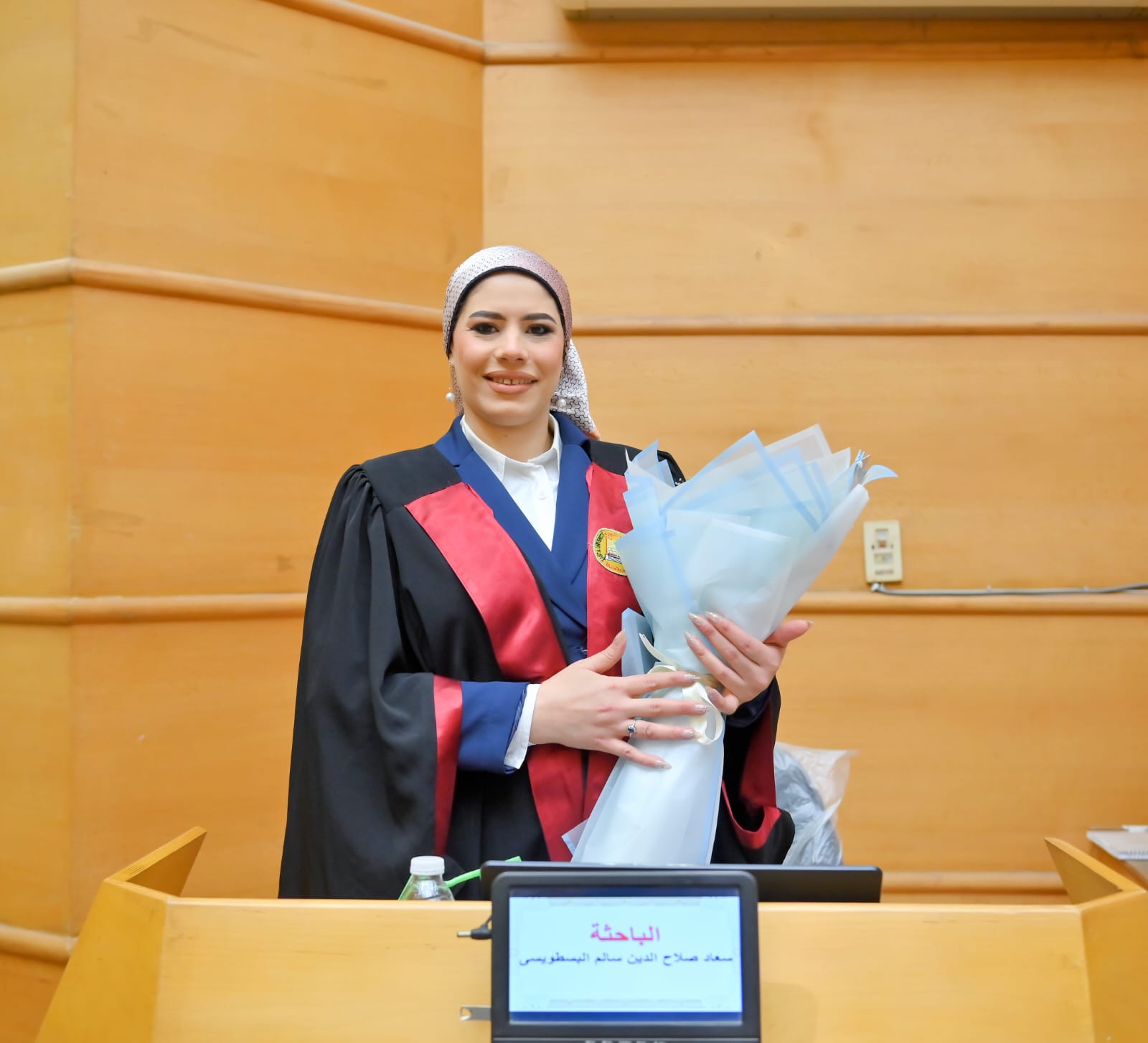 مناقشة مشروع البحث للدكتوراه المهنية فى ادارة الاعمال تخصص ( التسويق ) للباحث : سعاد صلاح الدين سالم البسطويسى الدرينى