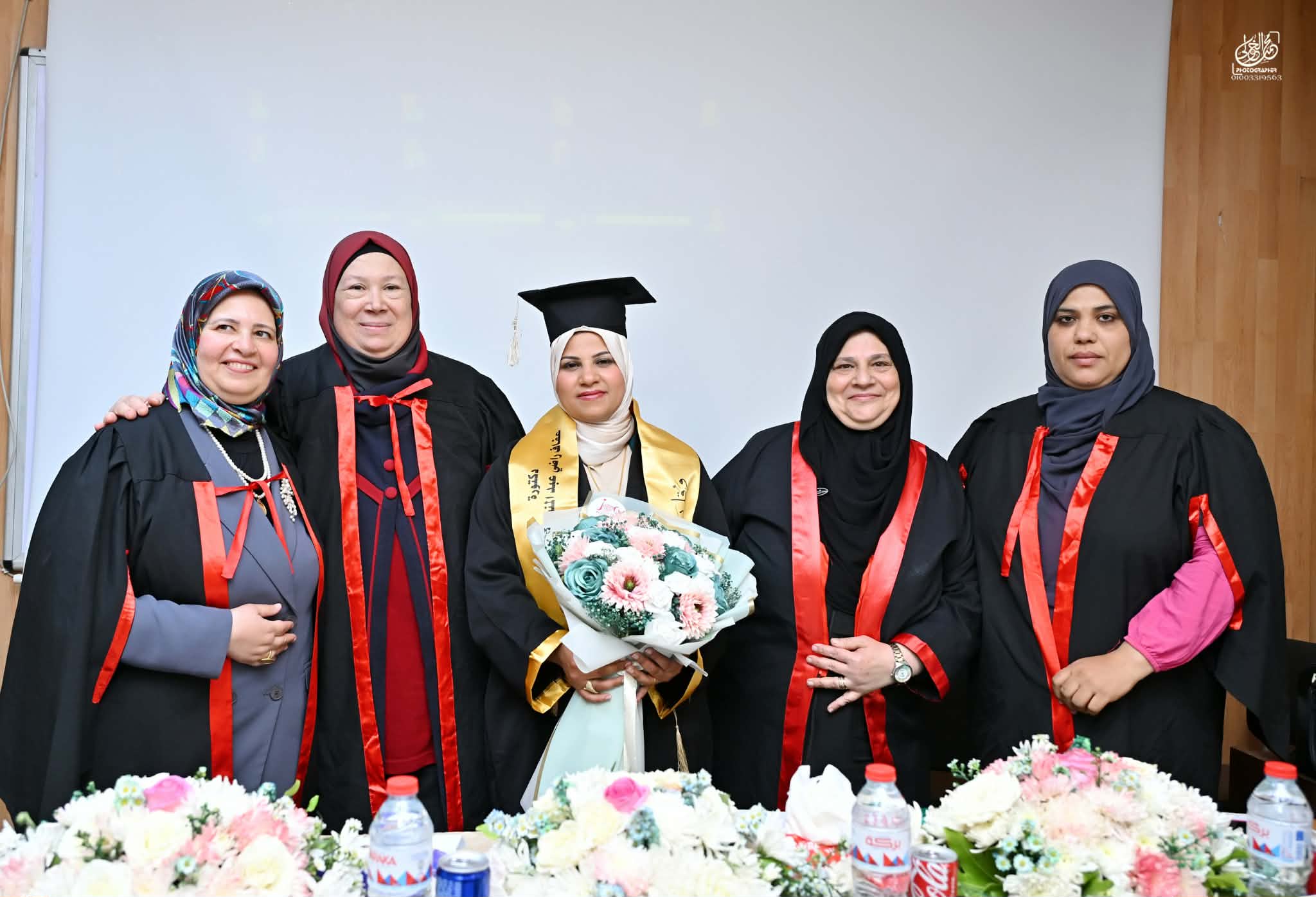 انعقاد المناقشة العلنية لرسالة ماجستير الباحثة / عفاف راضى عبد المنعم النمر المعيدة بقسم إدارة التمريض