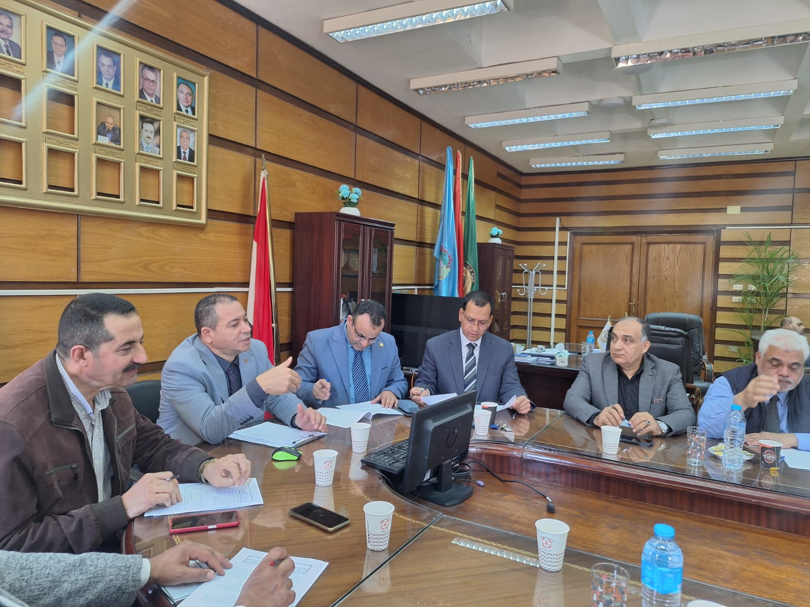 مجلس زراعة طنطا يعقد جلسته لشهر أبريل 2026 ويُكرم رائد الجودة بالكلية