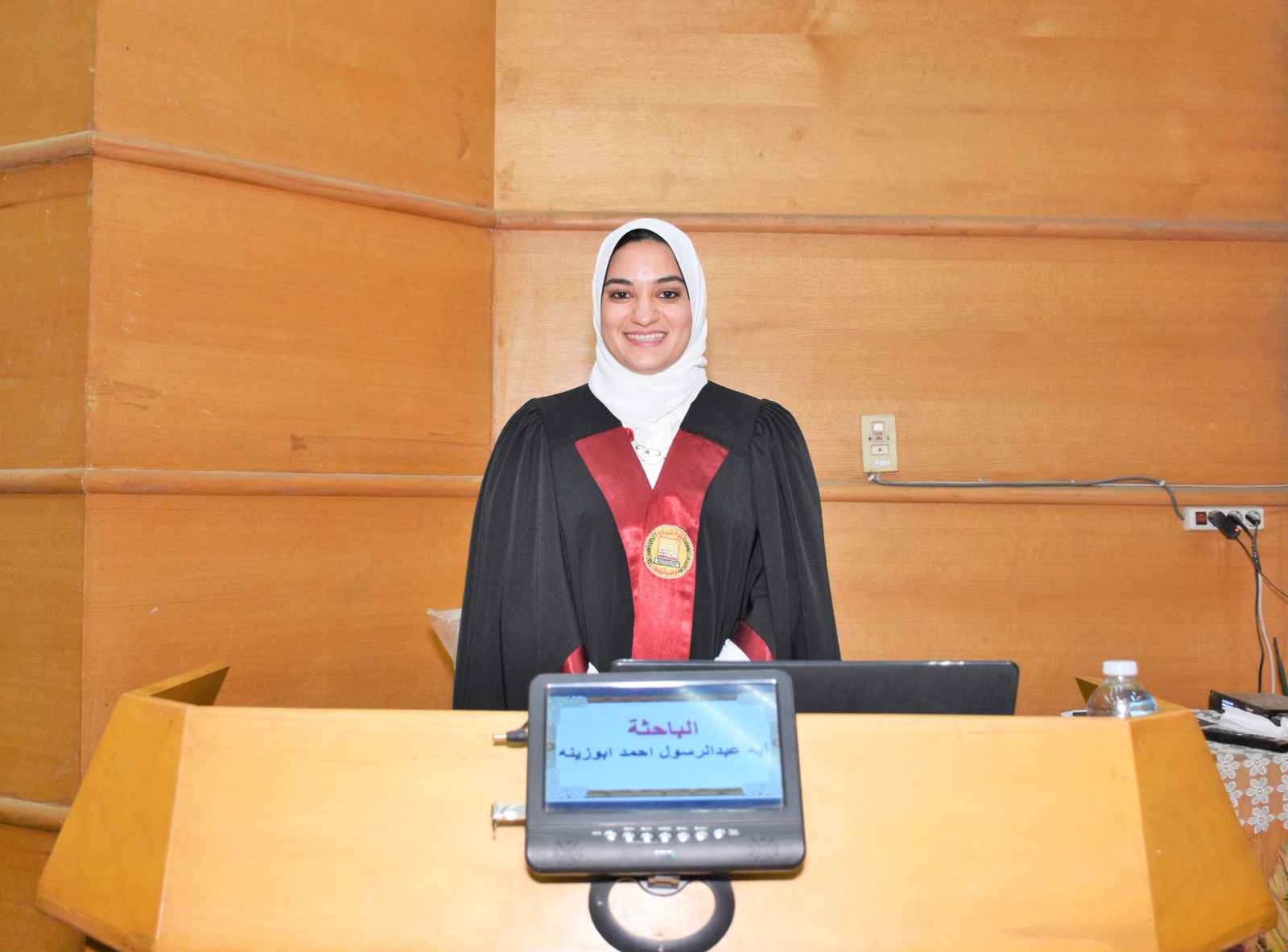 مناقشة مشروع البحث للماجستير المهني في إدارة الأعمال تخصص (اقتصاديات الصحة وإدارة المؤسسات الصحية) للباحث : ايه عبدالرسول احمد ابو زينه