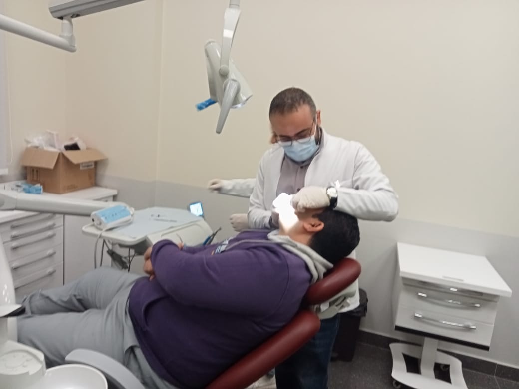 مشاركة طب أسنان طنطا في الزيارة الطبية والعلاجية لمؤسسة الفلك بكفر الزيات لرعاية ذوي الهمم