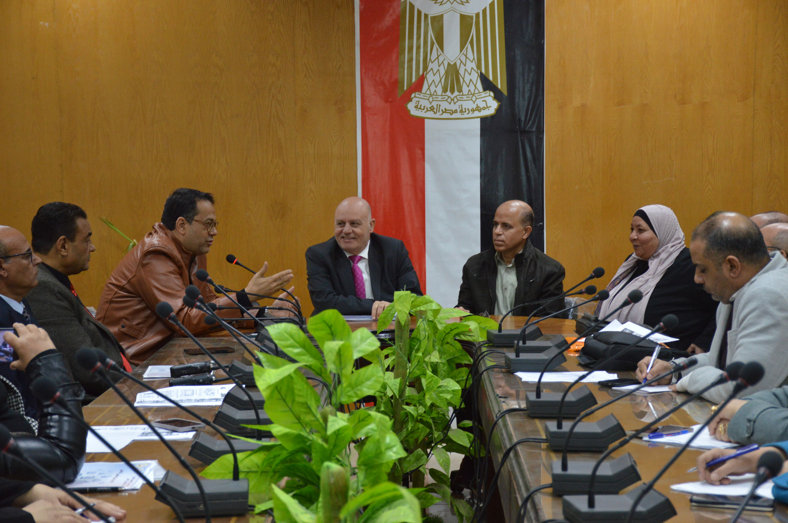 كلية التربية جامعة طنطا تناقش تفعيل البحوث الإجرائية ودعم المعلمين الباحثين بالتعاون مع تعليم الغربية