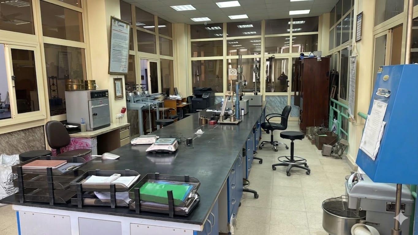 رئيس جامعة طنطا يعلن:  استمرار اعتماد معمل أبحاث ميكانيكا التربة وهندسة الأساسات من المجلس الوطني للاعتماد ايجاك  (EGAC)