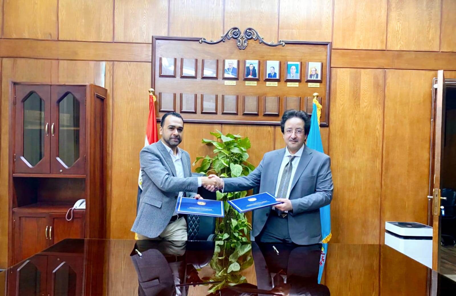 جامعة طنطا توقع بروتوكول تعاون مع جمعية 