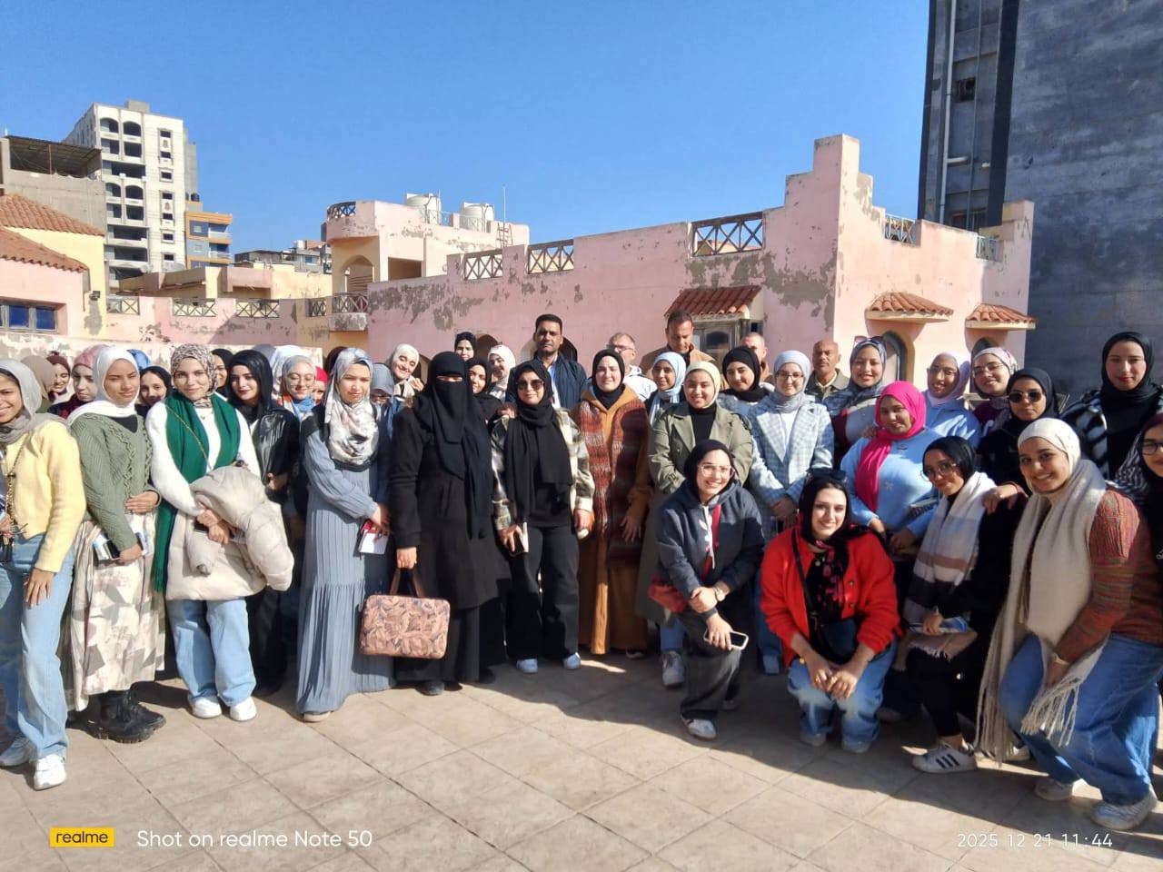 زيارة علمية ميدانية إلى محمية البرلس الطبيعية لطلاب المستوي الثاني لبرنامج التقنية الحيوية الصناعية بعلوم طنطا