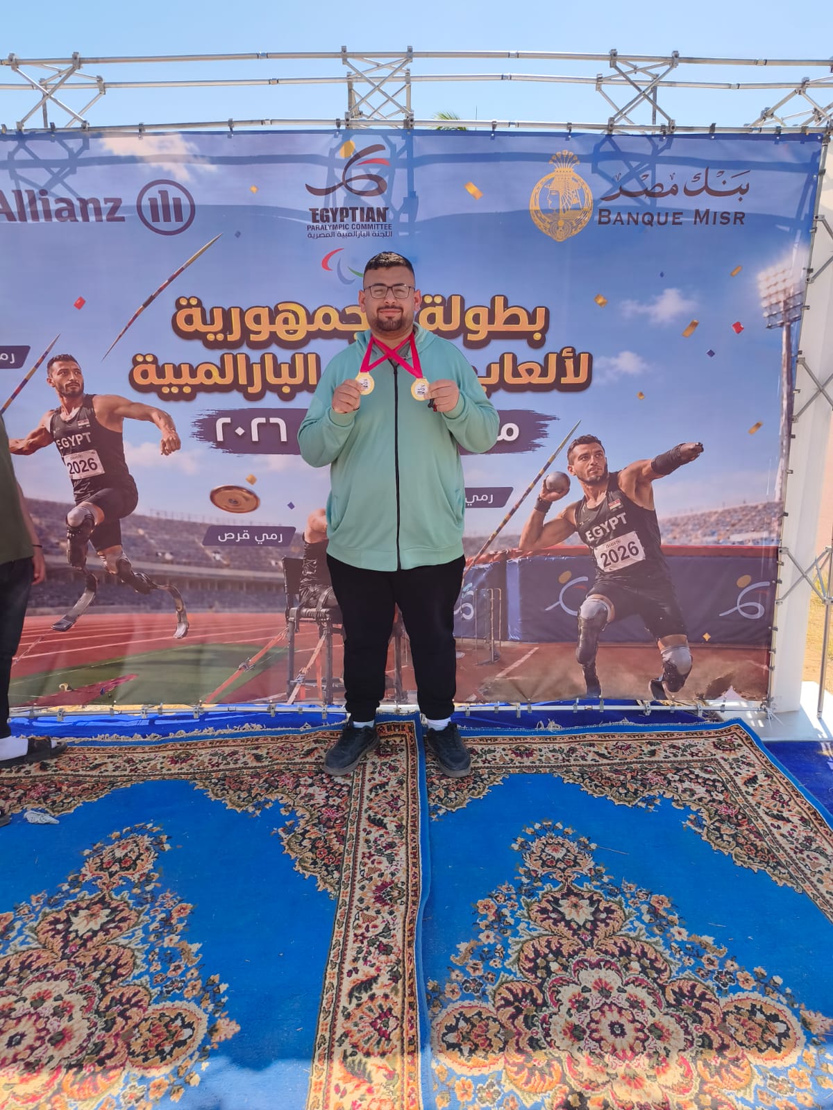 باحث بالدراسات العليا بنوعية طنطا يحصد المركز الأول في 
