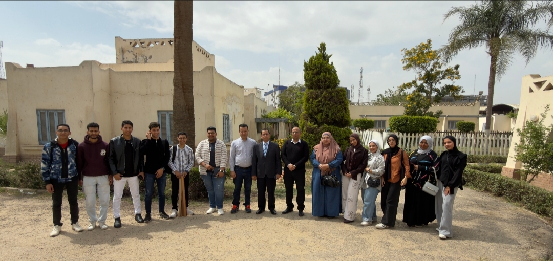 مشاركة زراعة طنطا  أطفال قرية 