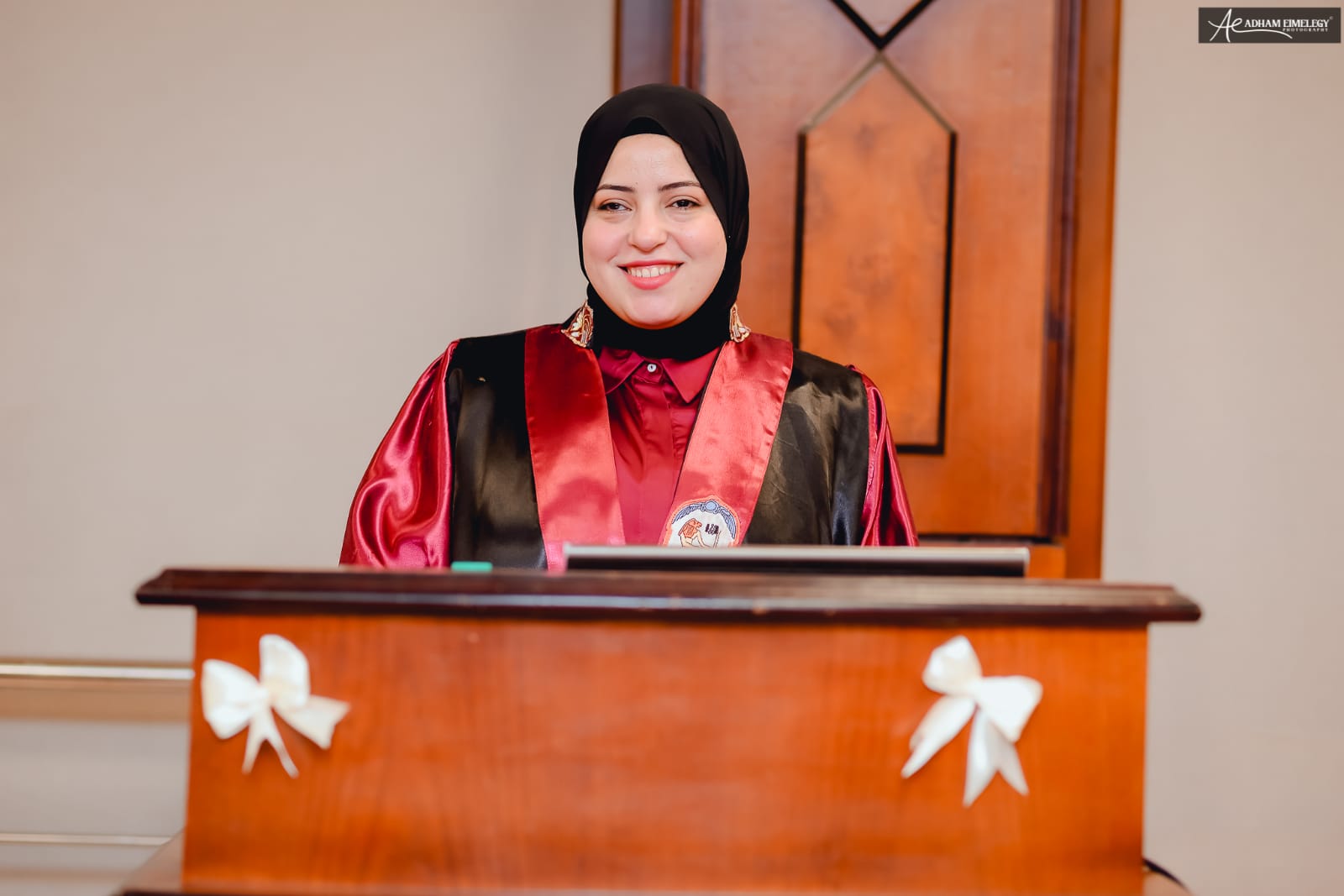 مناقشة رسالة الماجستير للباحثة هاجر محمد السعيد دنيا بقسم التاريخ بآداب طنطا