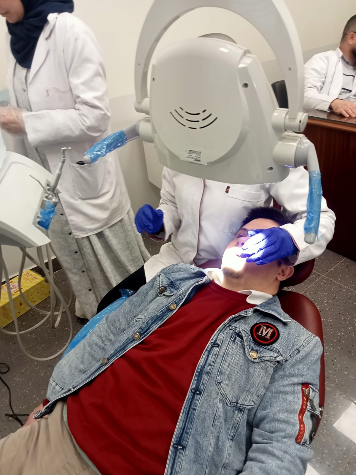 مشاركة طب أسنان طنطا بالزيارة الطبية والعلاجية لمؤسسة الفلك بكفر الزيات لرعاية ذوي الهمم