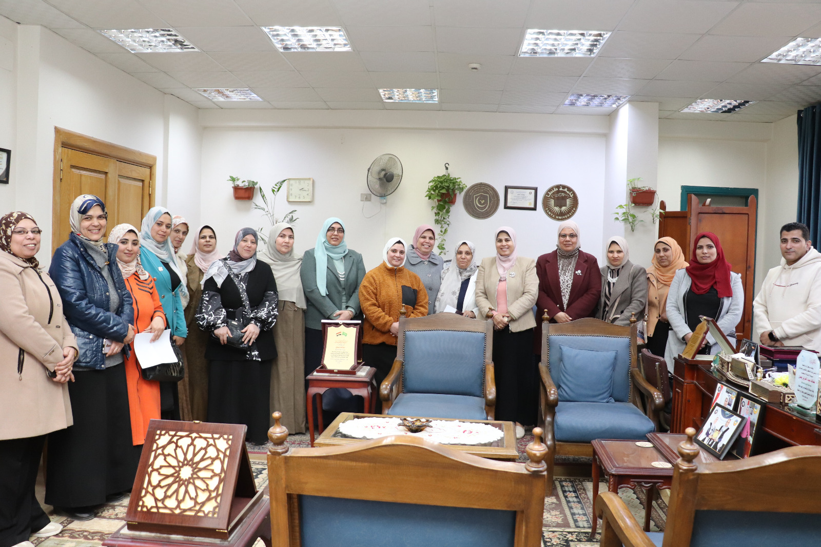 عميد تمريض طنطا تشيد بجهود أسرة الكلية في رحلة الحصول على الاعتماد.