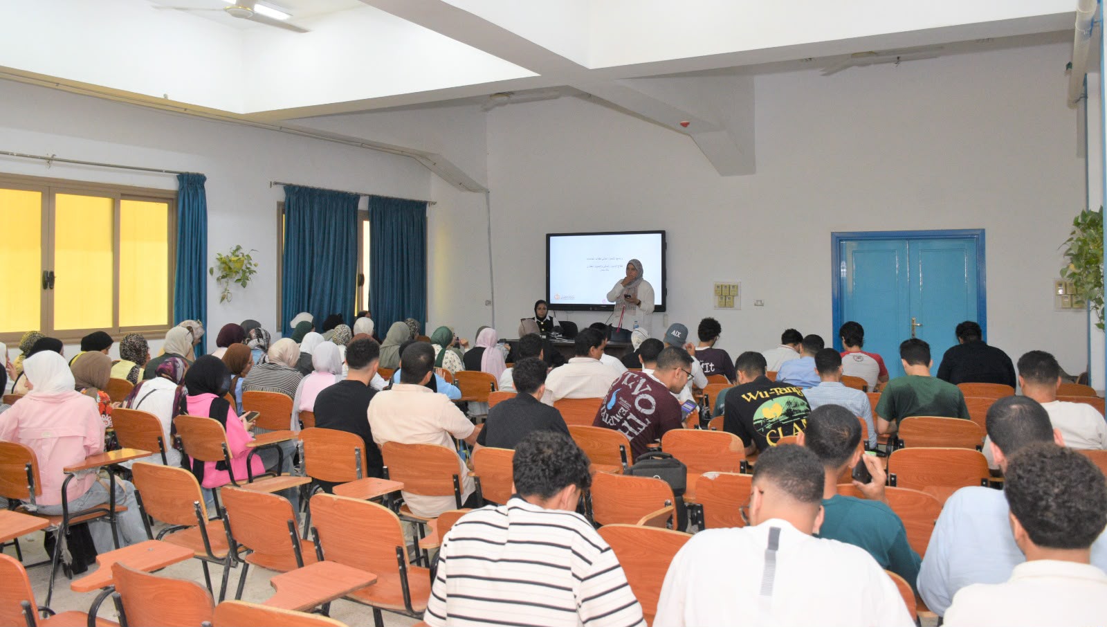 كلية التجارة بجامعة طنطا تنظم البرنامج التدريبي الأضخم للشمول المالي لشهر أغسطس بالتعاون مع بنك مصر
