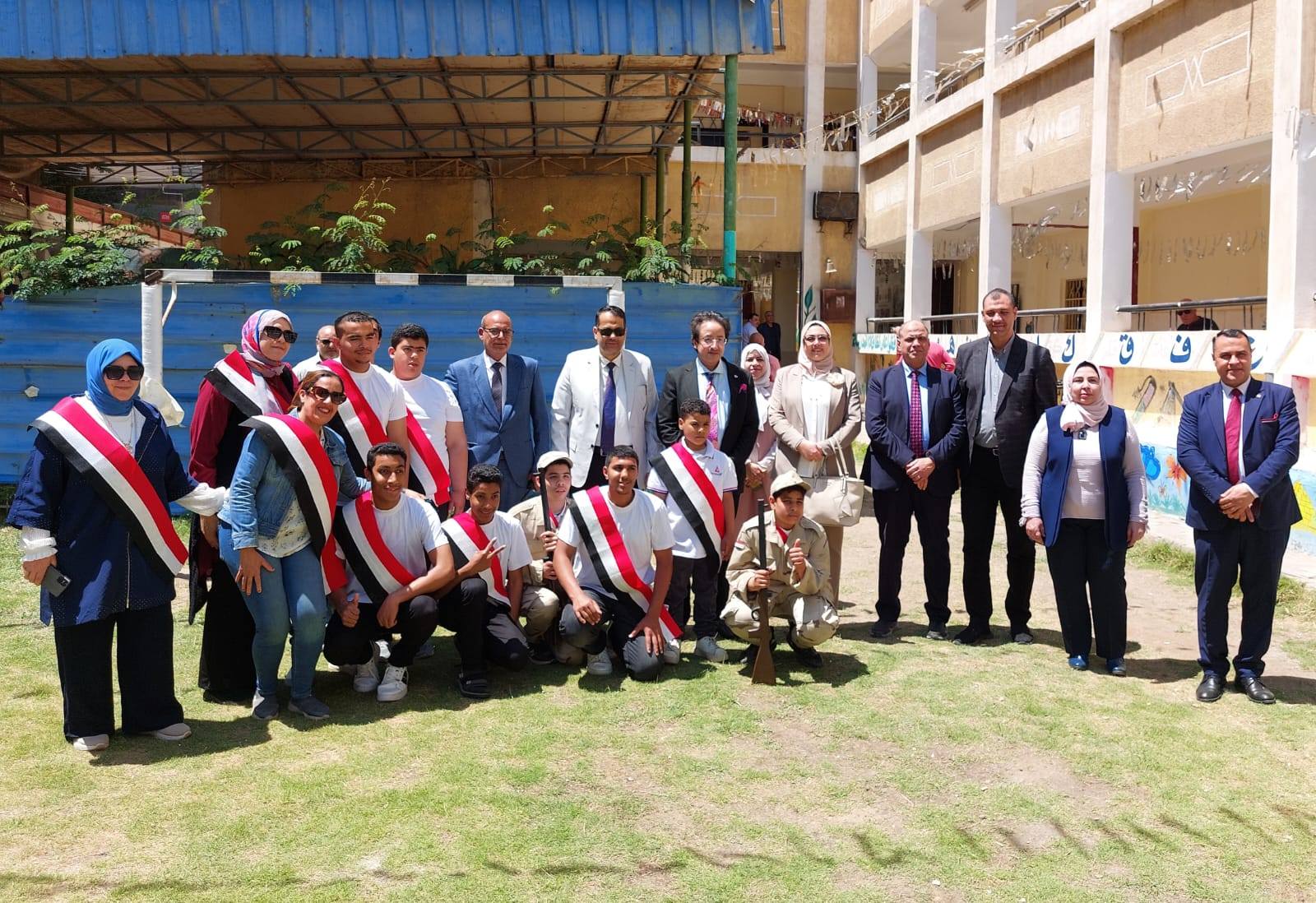 جامعة طنطا تحتفل باليوم العالمي للتوحد بمشاركة طلاب مدرسة التربية الفكرية في إطار التوجيهات الرئاسية لدعم ذوي الهمم