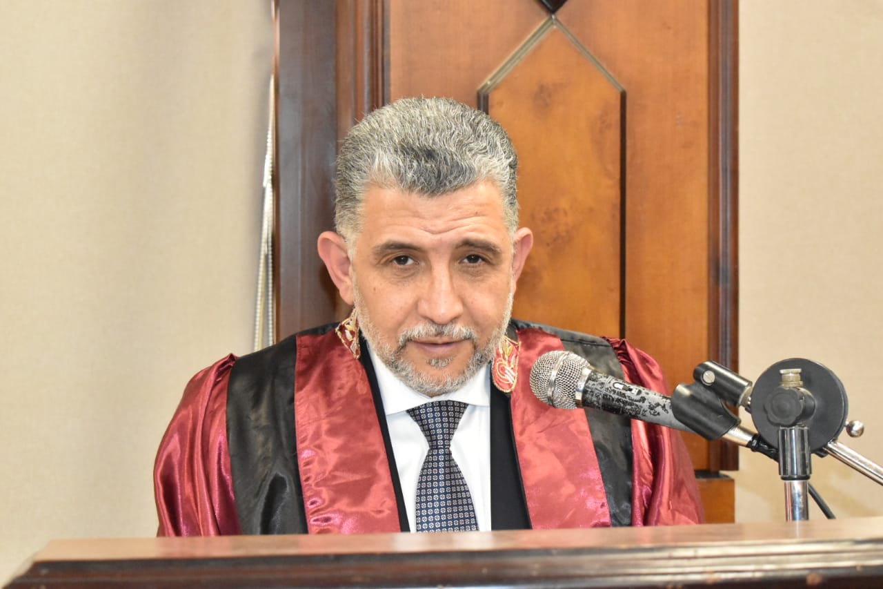 مناقشة رسالة الدكتوراة أسامة أحمد  عبد الرحمن سعد بقسم الفلسفة بآداب طنطا