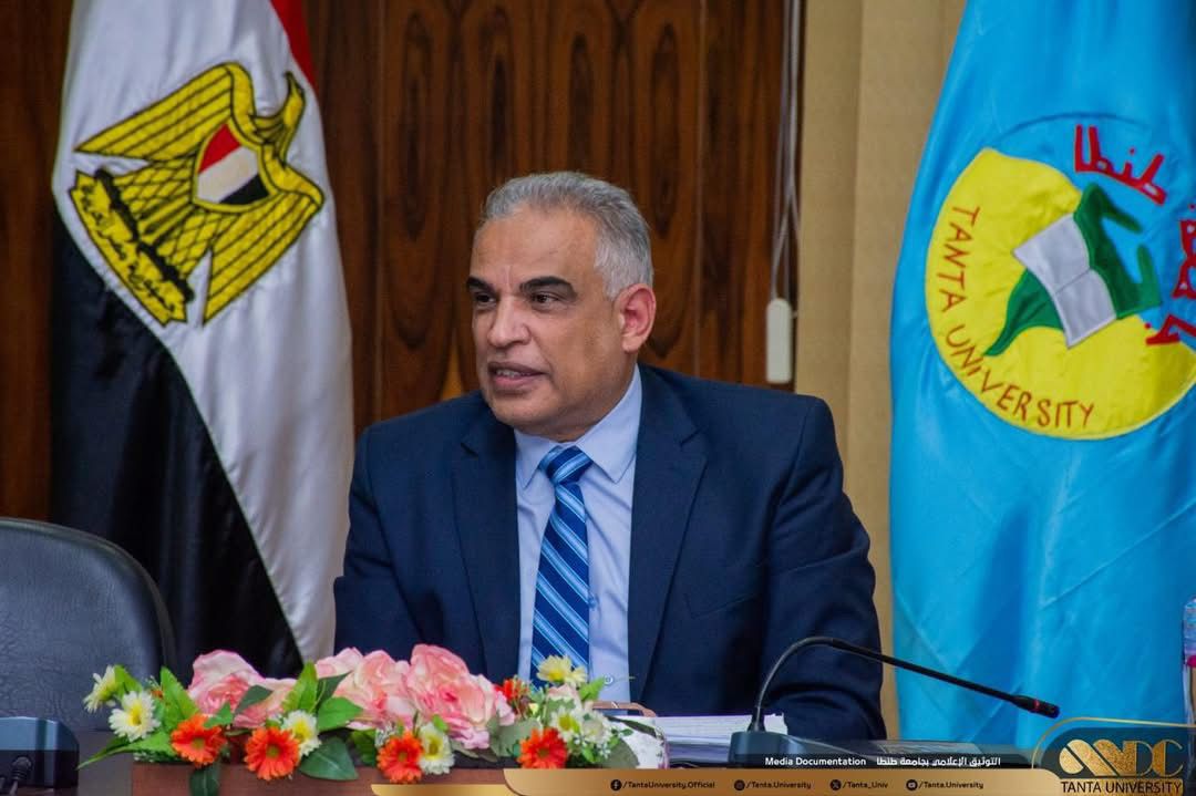 بالمساهمة في محو أمية ١١٩٥٠ مواطنا خلال ٣ أشهر:     جامعة طنطا تتربع على عرش الجامعات الحكومية في محو الأمية لدورة أكتوبر 2025