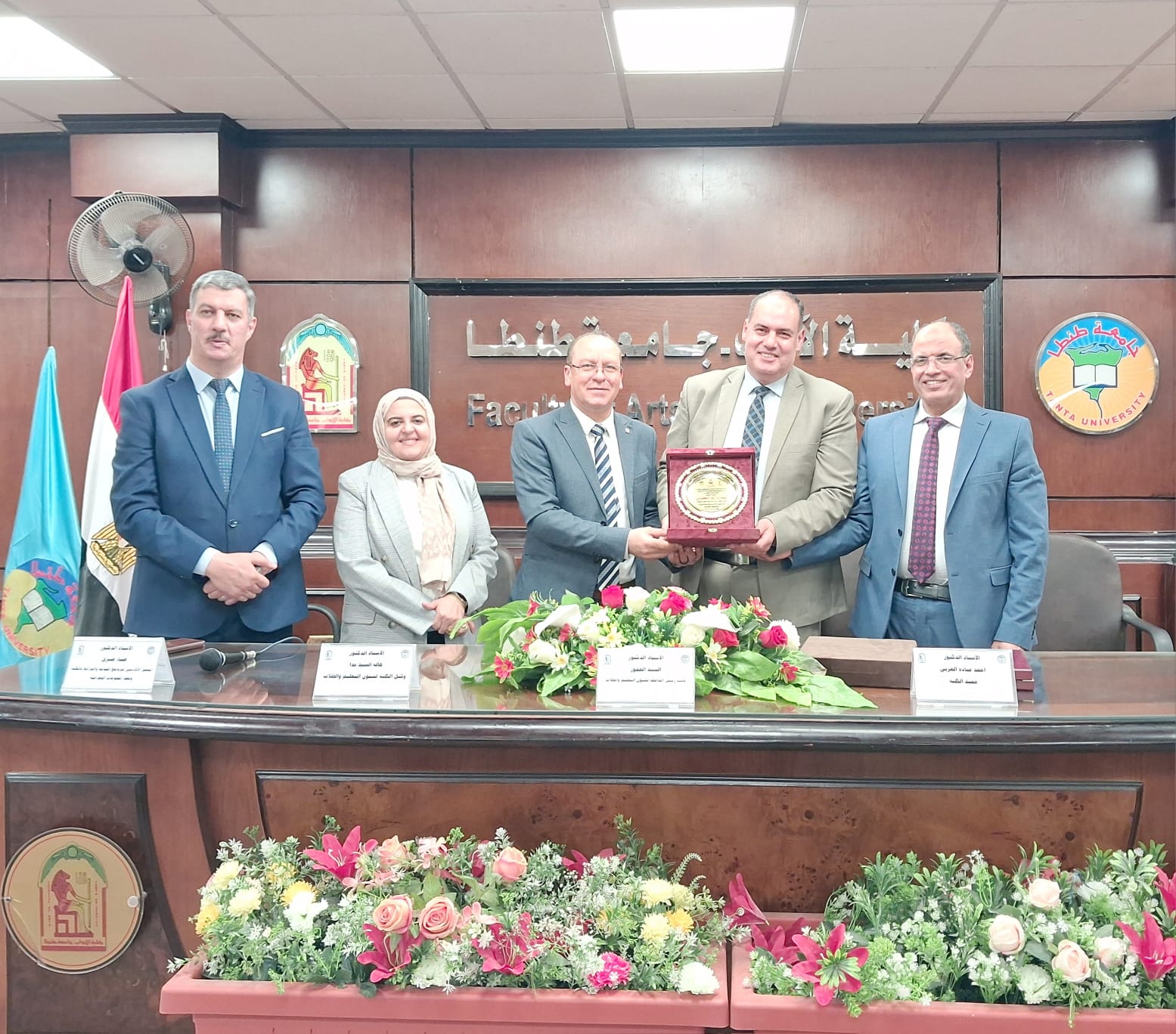 تحت رعاية رئيس جامعة طنطا..  نائب رئيس الجامعة يشهد اليوم العلمي لبرنامج 